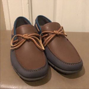 Salvatore Ferragamo Boat Shoe